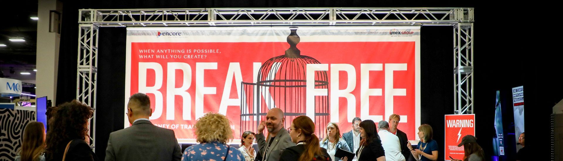 BREAK FREE: IMEX America 2022