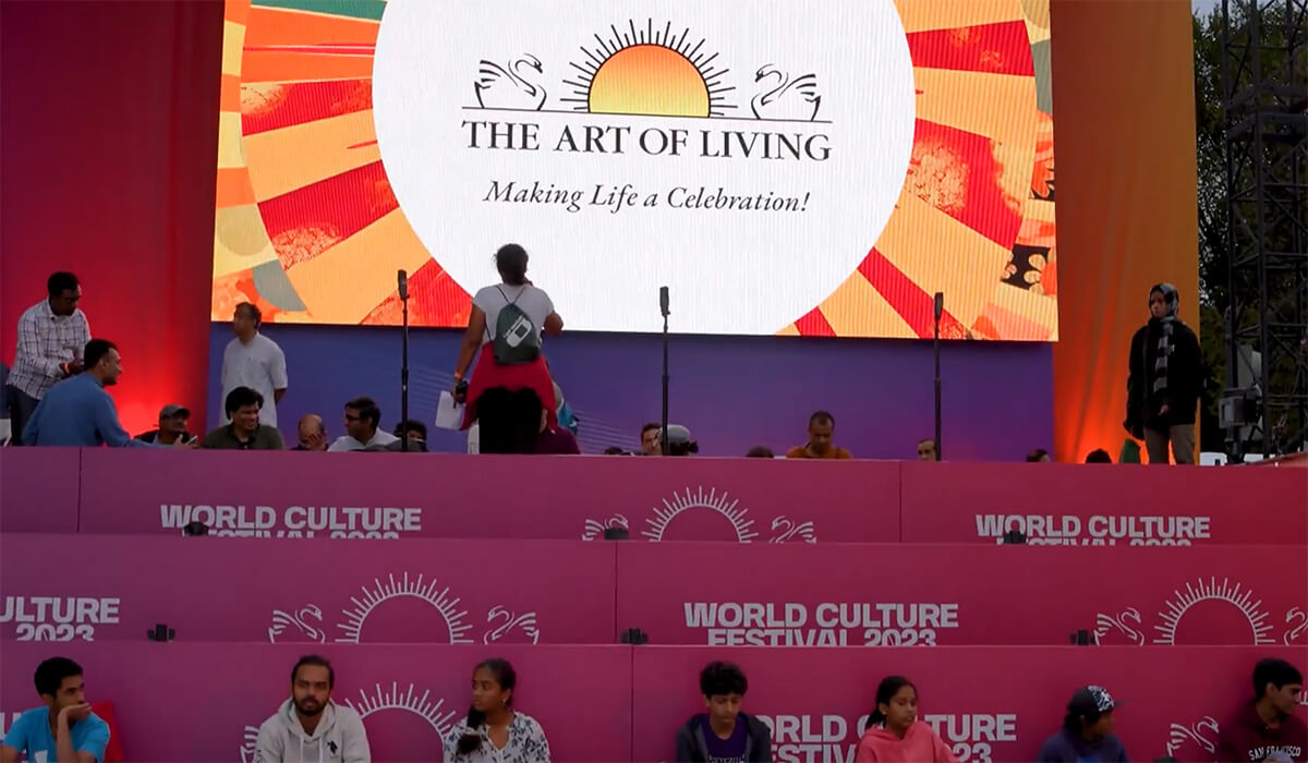 World Culture Festival 2023