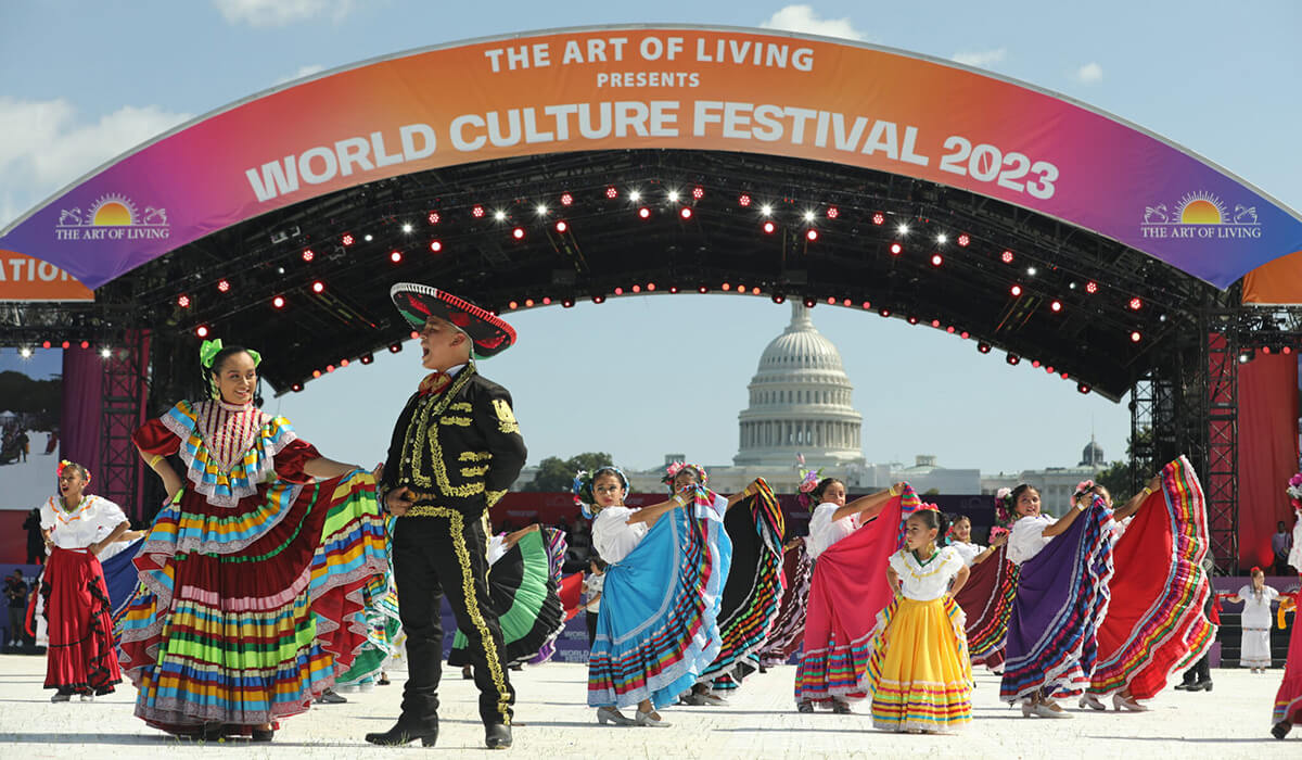 World Culture Festival 2023