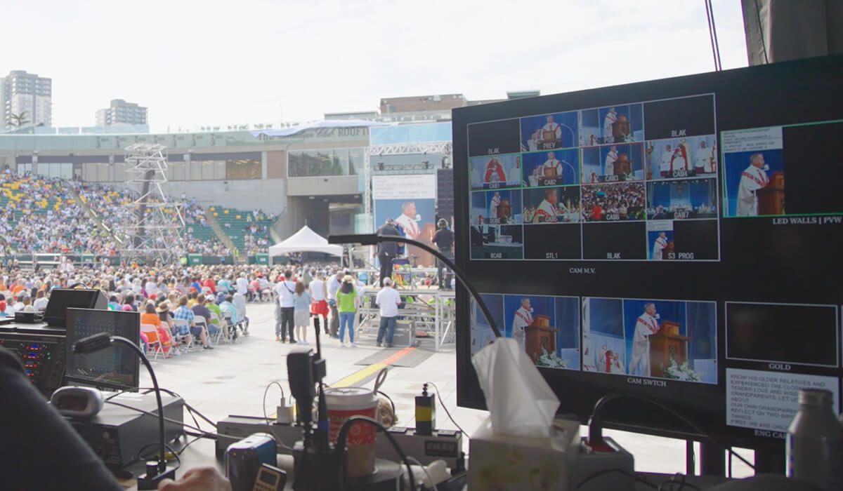 Papal Visit to Canada
