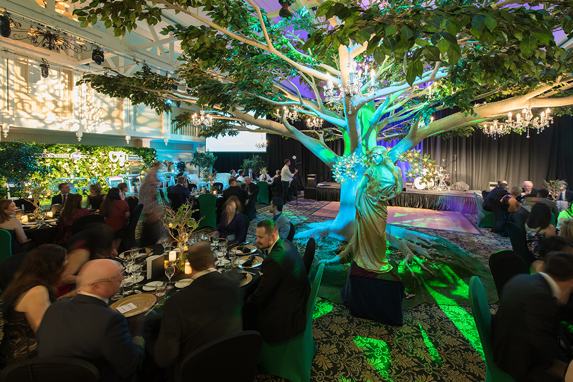 如何為您的活動設計迷人的花園外觀