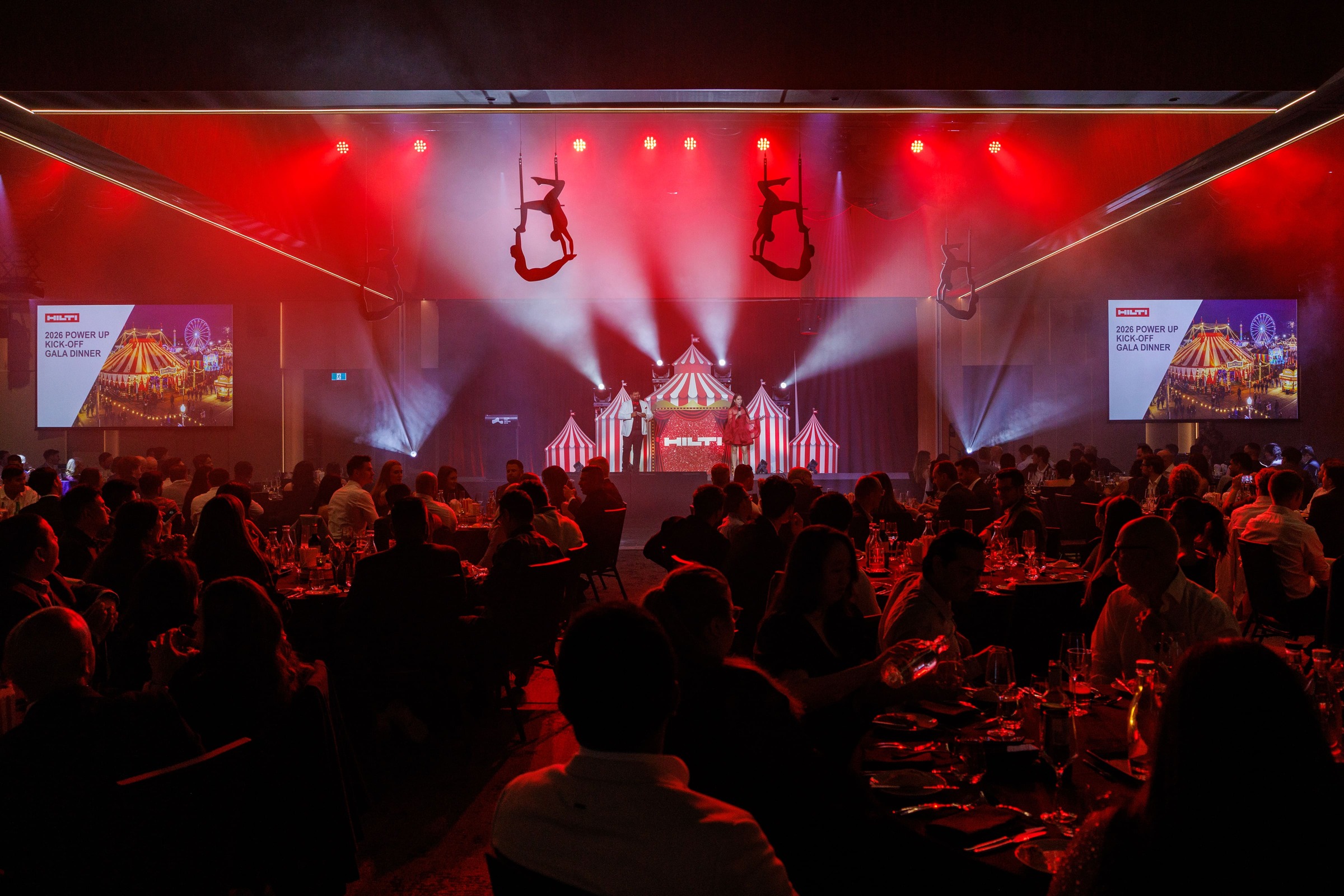 Hilti Power Up Conference - Western Sydney Convention Centre - Encore Event Technologies