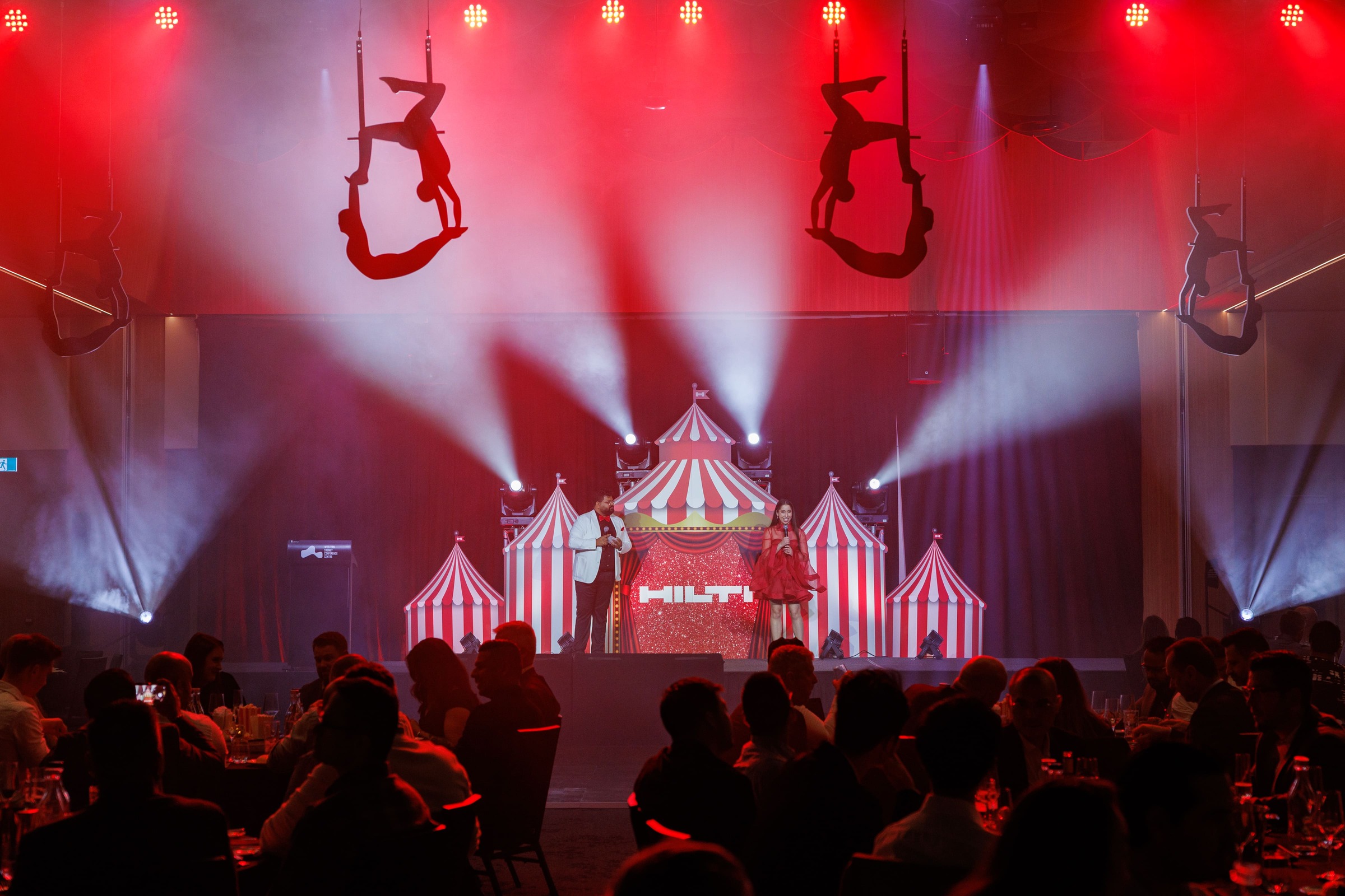 Hilti Power Up Conference - Western Sydney Convention Centre - Encore Event Technologies