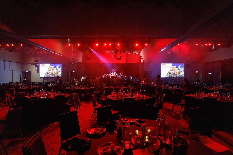 Hilti Power Up Conference - Western Sydney Convention Centre - Encore Event Technologies